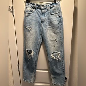 Zara Boyfriend Jeans